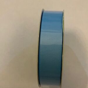 Floral garden grosgrain ribbon